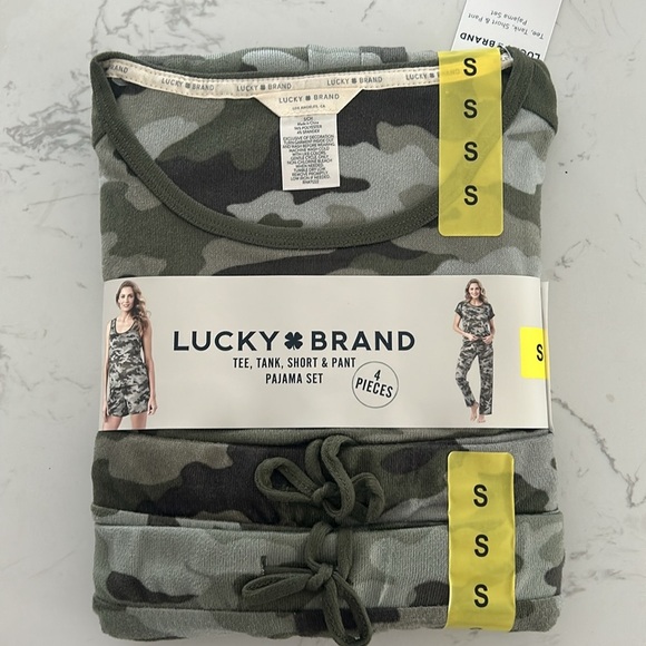 NWT Lucky Brand Women's Pajama Set - Small - Picture 1 of 10